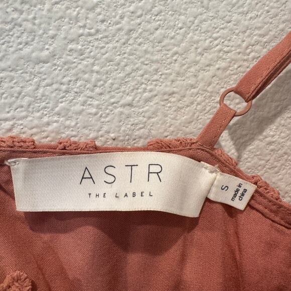 ASTR the Label A Line Lace Fit & Flare Midi Dress Small - Picture 8 of 11